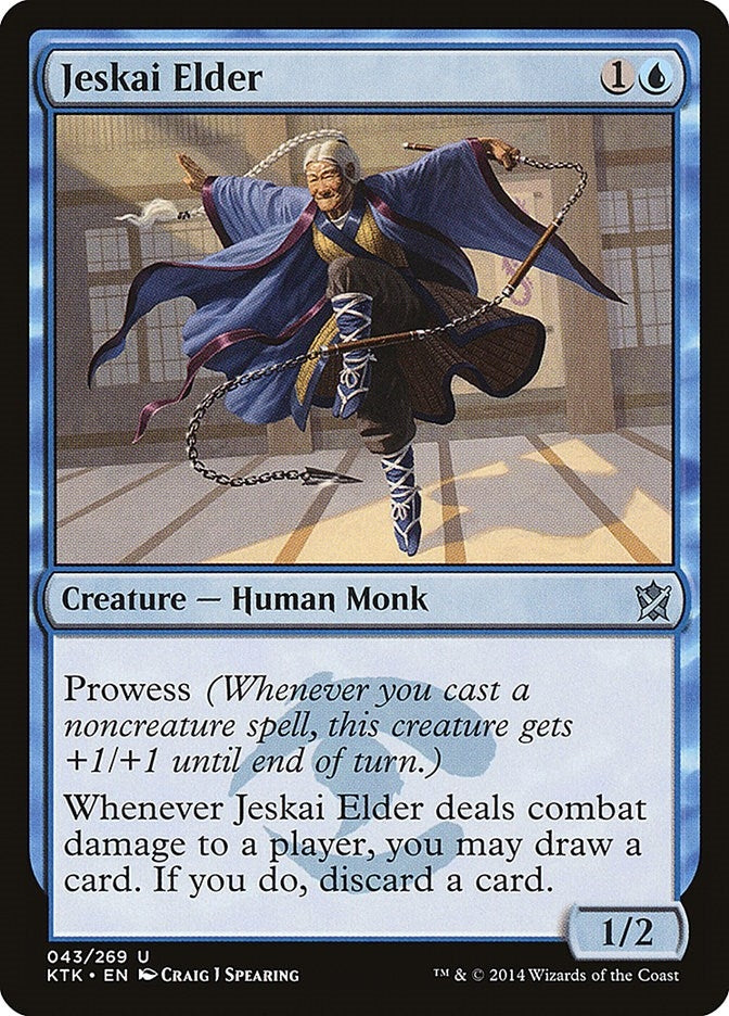 Jeskai Elder (43) (Khans of Tarkir)