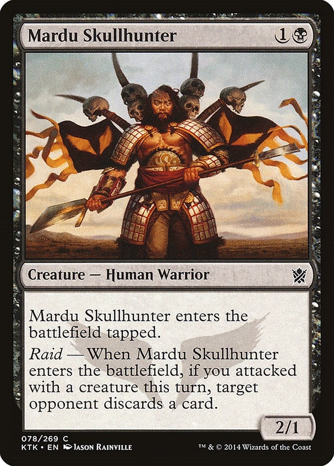 Mardu Skullhunter (78) (Khans of Tarkir)