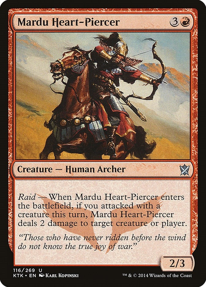 Mardu Heart-Piercer (116) (Khans of Tarkir)