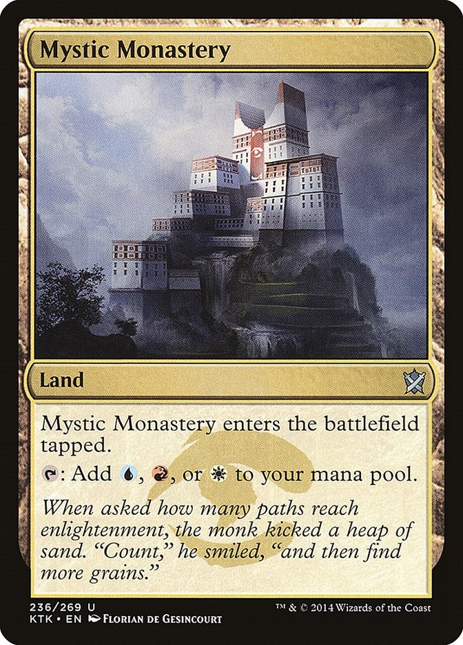 Mystic Monastery (236) (Khans of Tarkir)