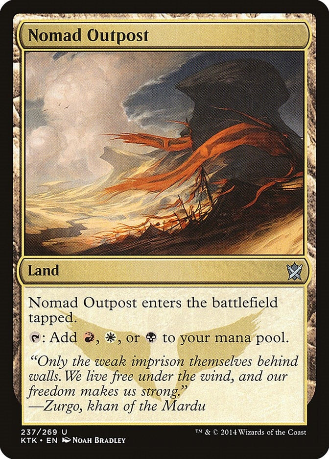 Nomad Outpost (237) (Khans of Tarkir)
