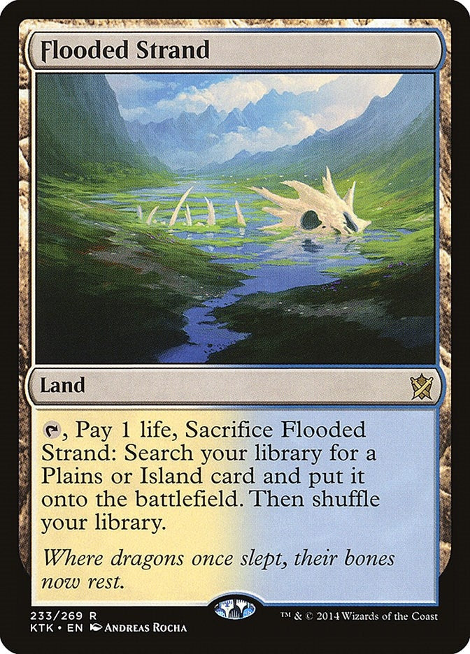 Flooded Strand (233) (Khans of Tarkir)
