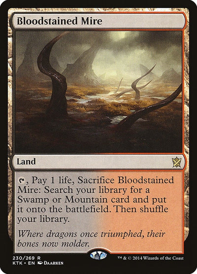 Bloodstained Mire (230) (Khans of Tarkir)