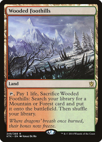 Wooded Foothills (249) (Khans of Tarkir)