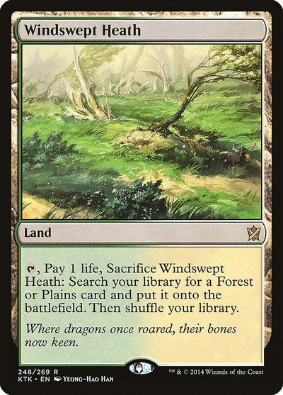 Windswept Heath (248) (Khans of Tarkir)