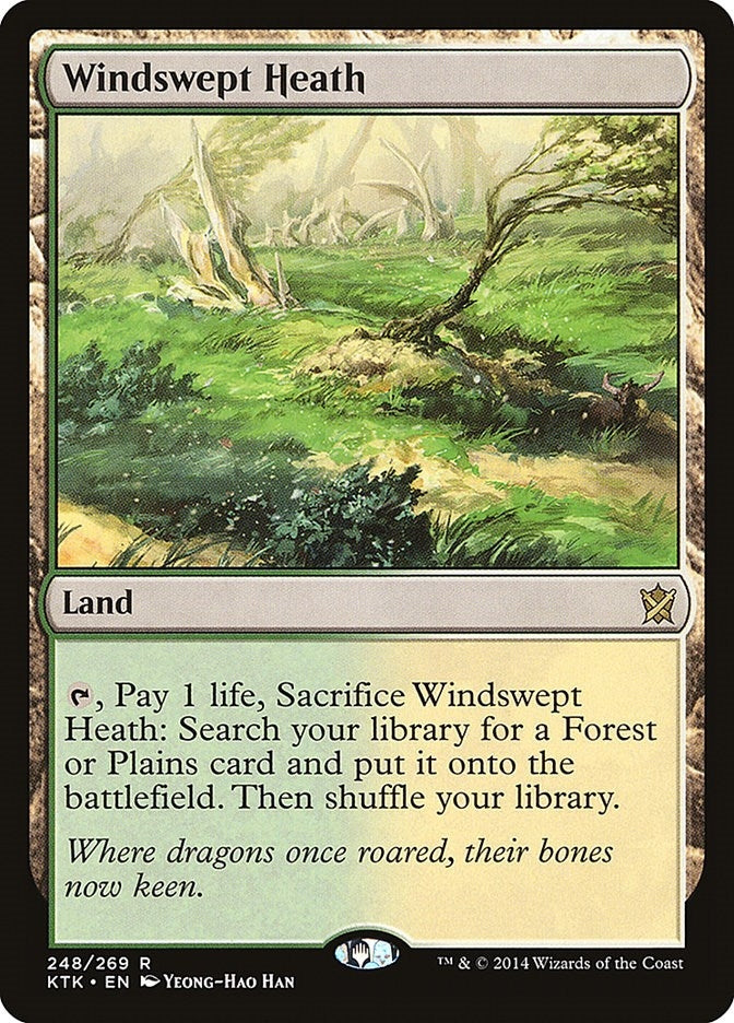 Windswept Heath (248) (Khans of Tarkir)