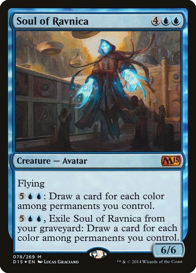 Soul of Ravnica (78) (Media Promos)