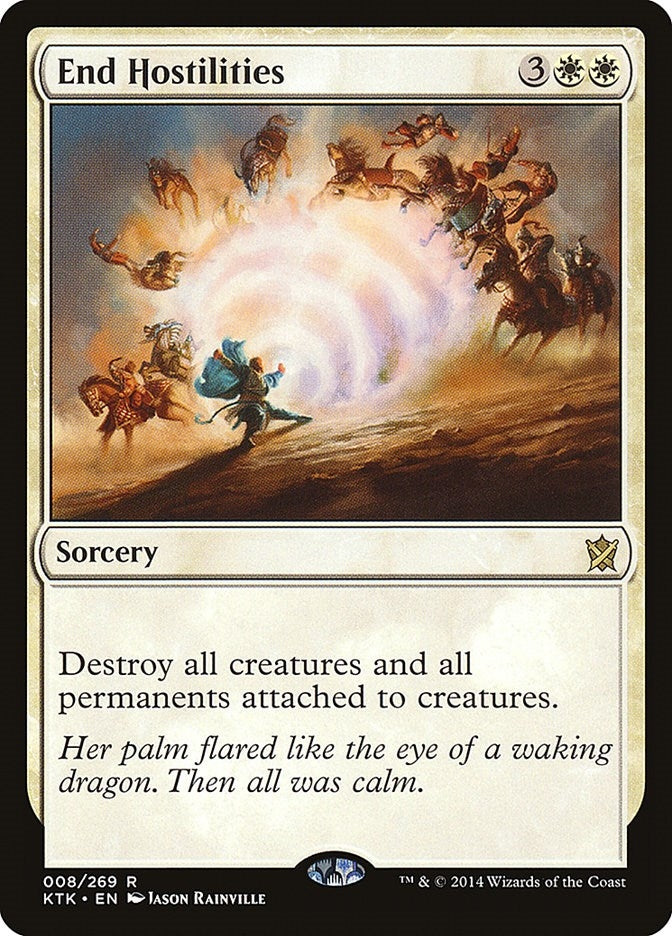 End Hostilities (8) (Khans of Tarkir)