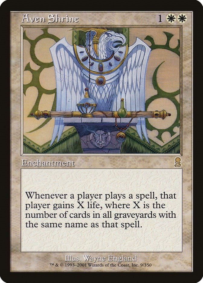 Aven Shrine (9) (Odyssey)