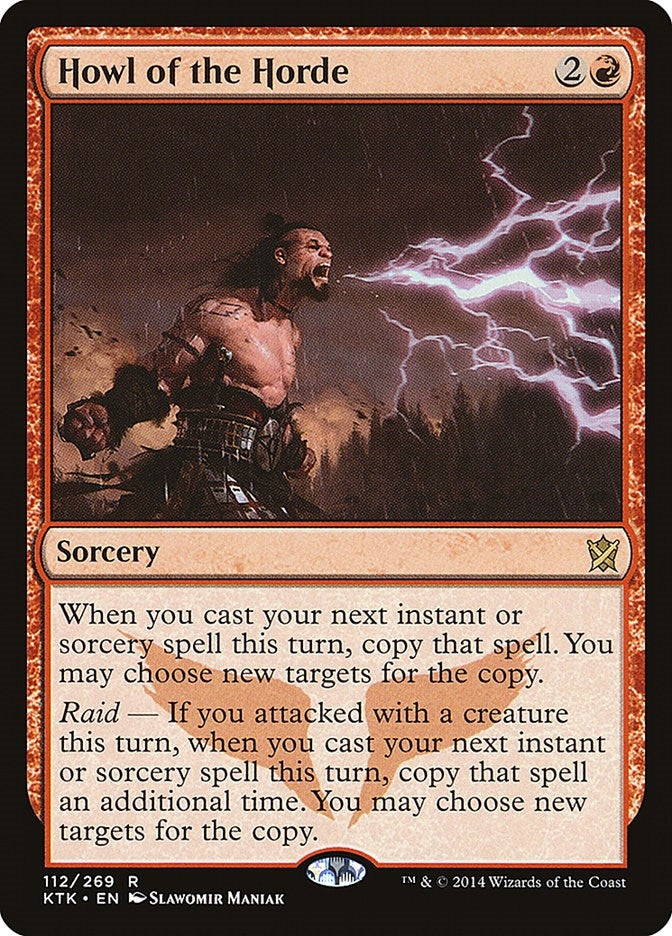 Howl of the Horde (112) (Khans of Tarkir)