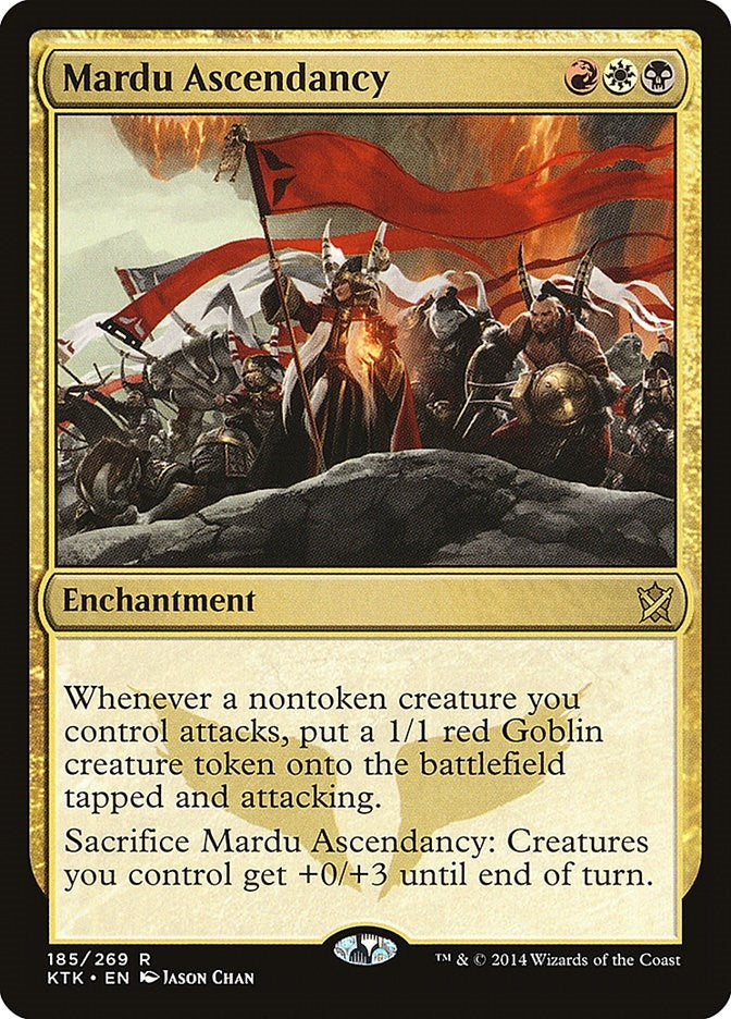 Mardu Ascendancy (185) (Khans of Tarkir)