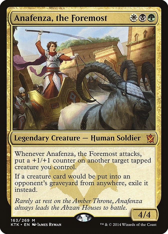Anafenza, the Foremost (163) (Khans of Tarkir)