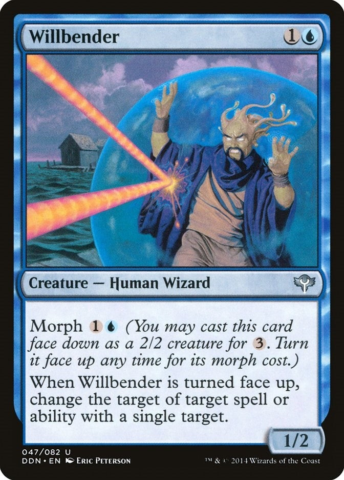 Image for Willbender (47) - Magic: The Gathering
