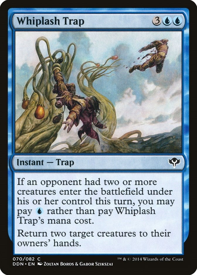 Image for Whiplash Trap (70) - Magic: The Gathering