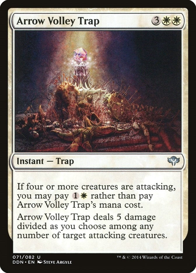 Arrow Volley Trap (2) (Duel Decks: Speed vs. Cunning)