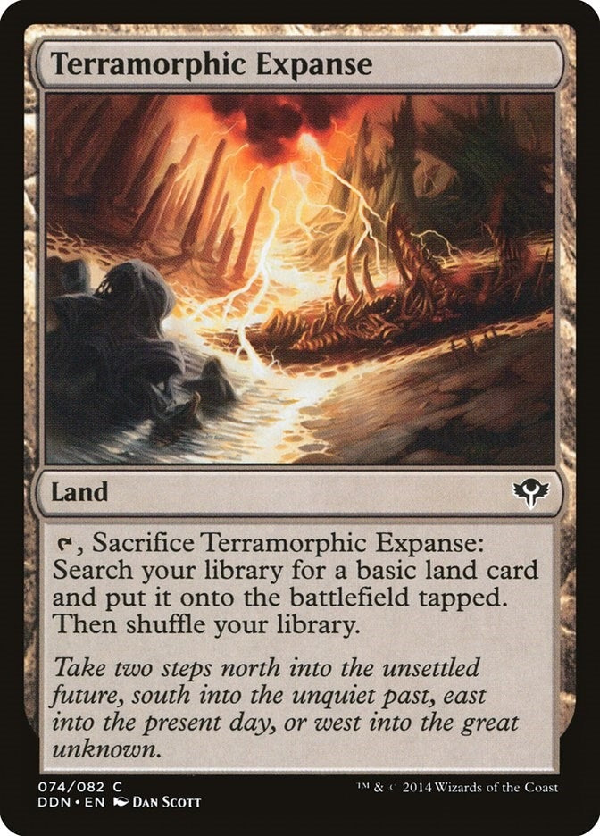 Terramorphic Expanse (74) (Duel Decks: Speed vs. Cunning)