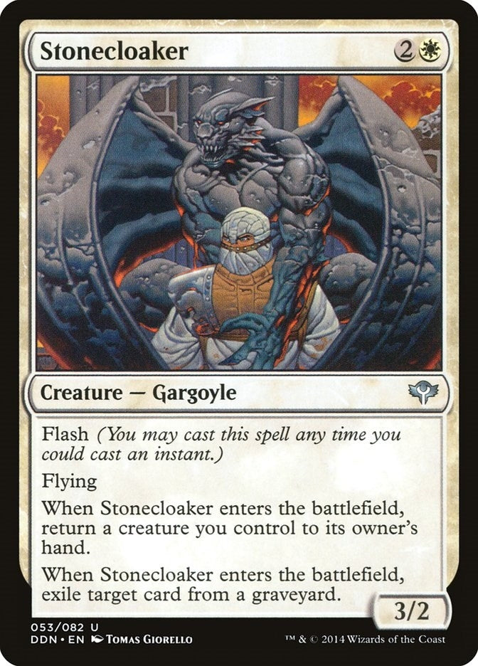 Stonecloaker (53) (Duel Decks: Speed vs. Cunning)