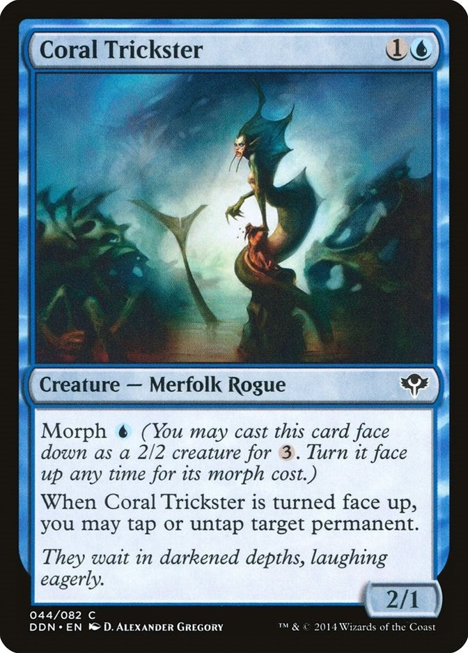 Coral Trickster (44) (Duel Decks: Speed vs. Cunning)