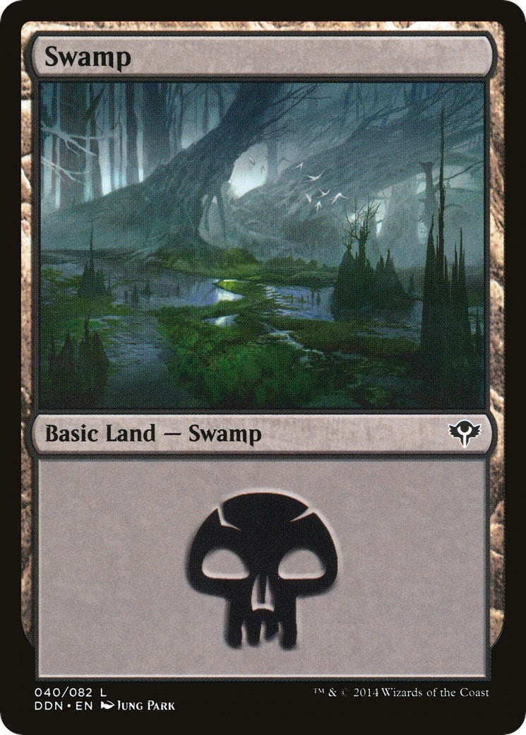 Swamp (040) (40) (Duel Decks: Speed vs. Cunning)