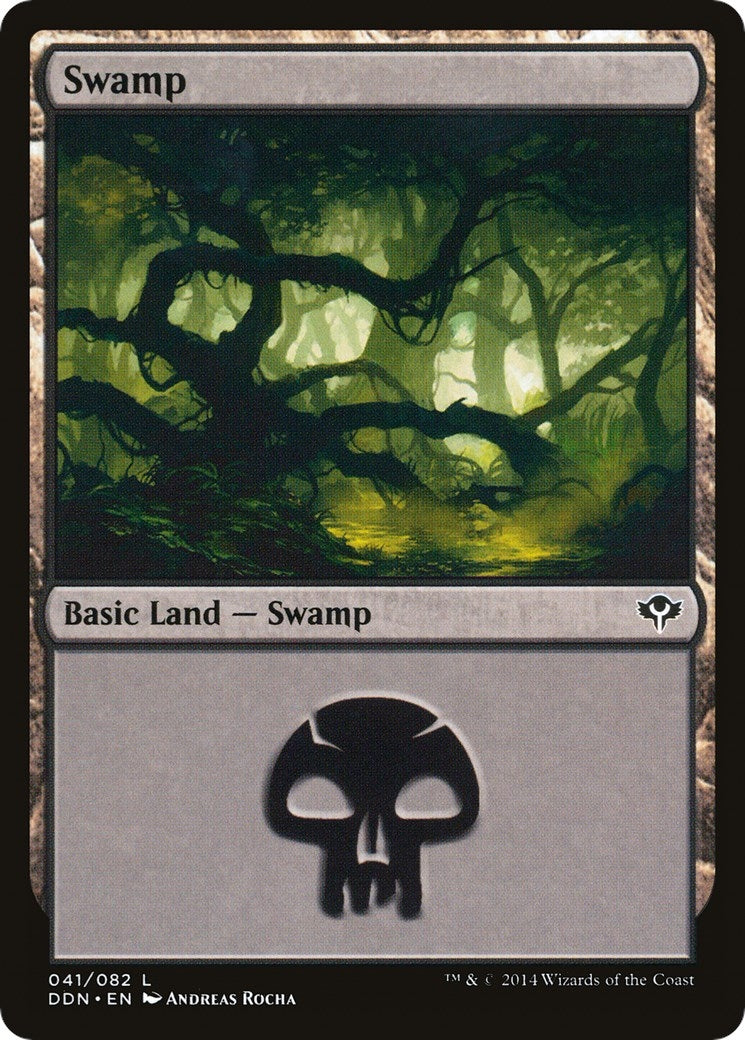 Swamp (041) (41) (Duel Decks: Speed vs. Cunning)