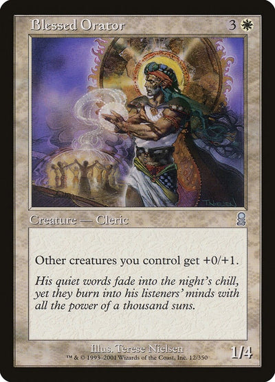 Blessed Orator (12) (Odyssey)