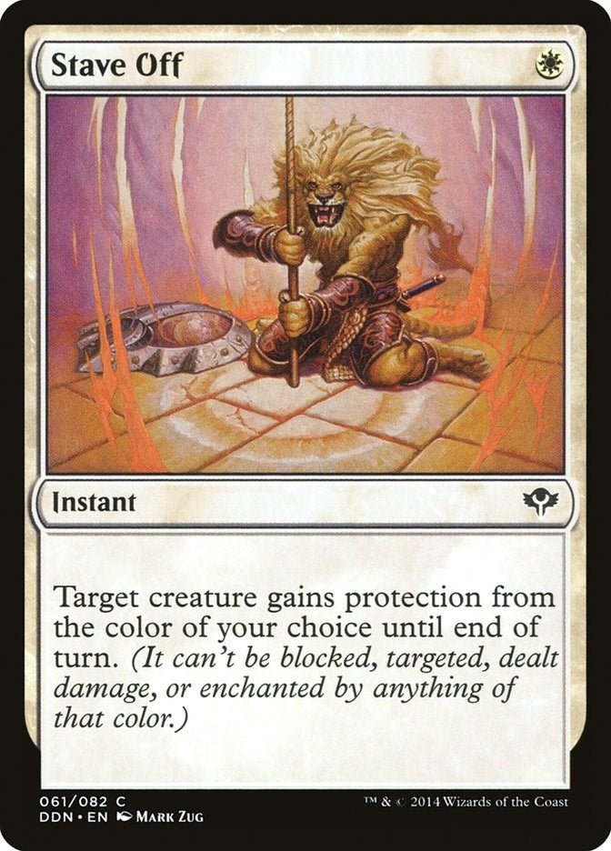 Stave Off (61) (Duel Decks: Speed vs. Cunning)