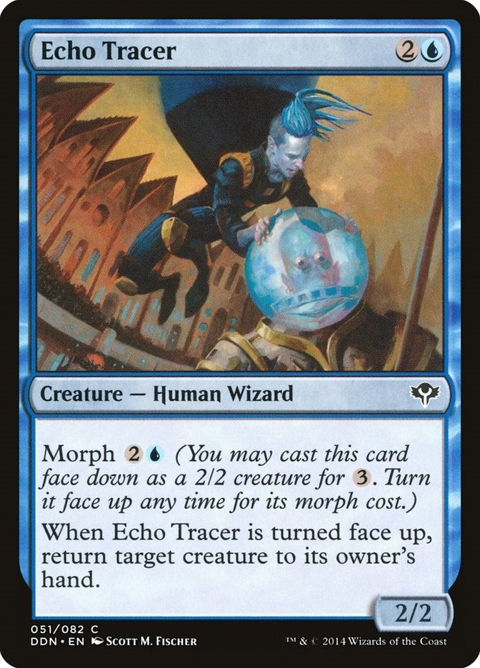 Echo Tracer (51) (Duel Decks: Speed vs. Cunning)