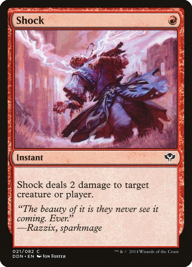 Shock (21) (Duel Decks: Speed vs. Cunning)