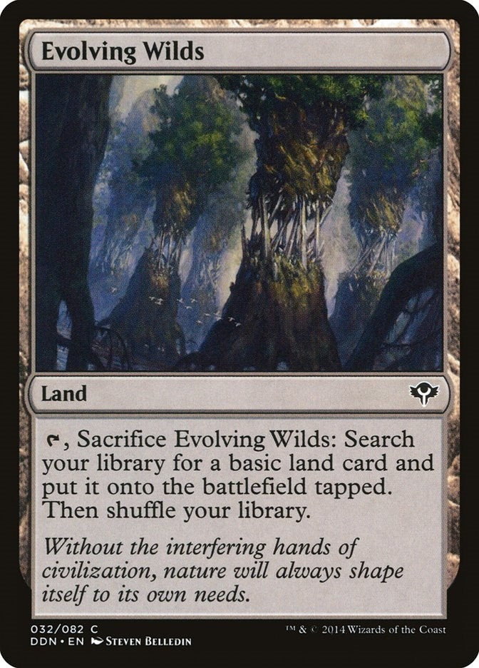 Evolving Wilds (32) (Duel Decks: Speed vs. Cunning)