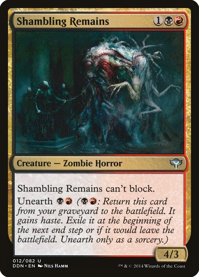 Shambling Remains (12) (Duel Decks: Speed vs. Cunning)