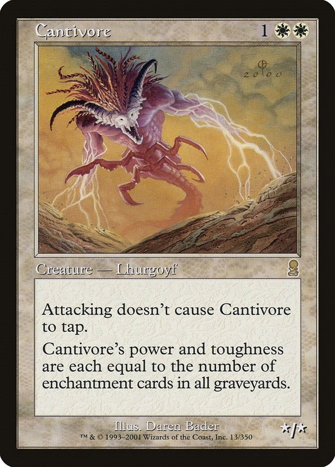 Cantivore (13) (Odyssey)