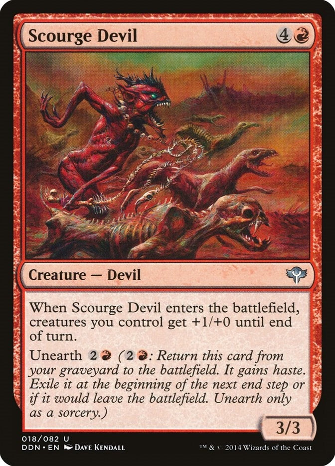 Scourge Devil (18) (Duel Decks: Speed vs. Cunning)