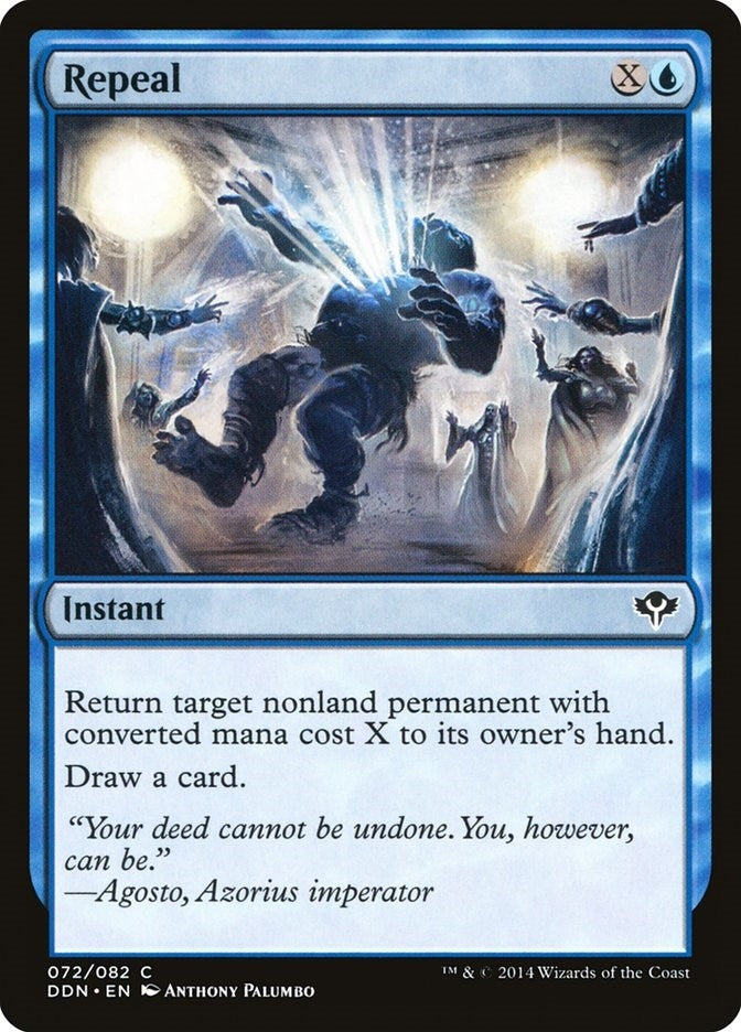Repeal (72) (Duel Decks: Speed vs. Cunning)