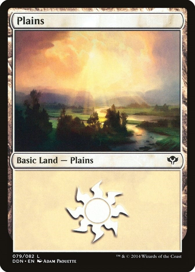 Plains (079) (79) (Duel Decks: Speed vs. Cunning)
