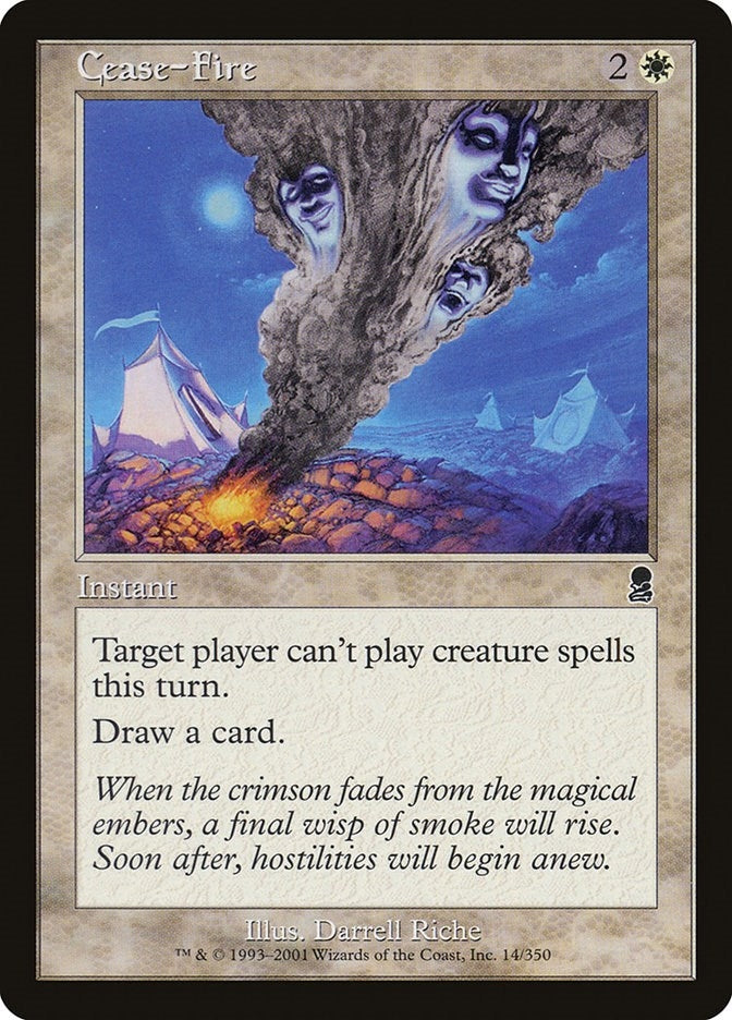 Cease-Fire (14) (Odyssey)