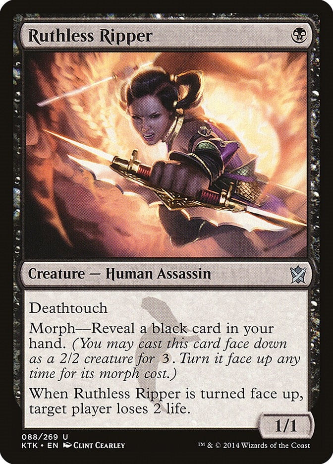Ruthless Ripper (88) (Khans of Tarkir)