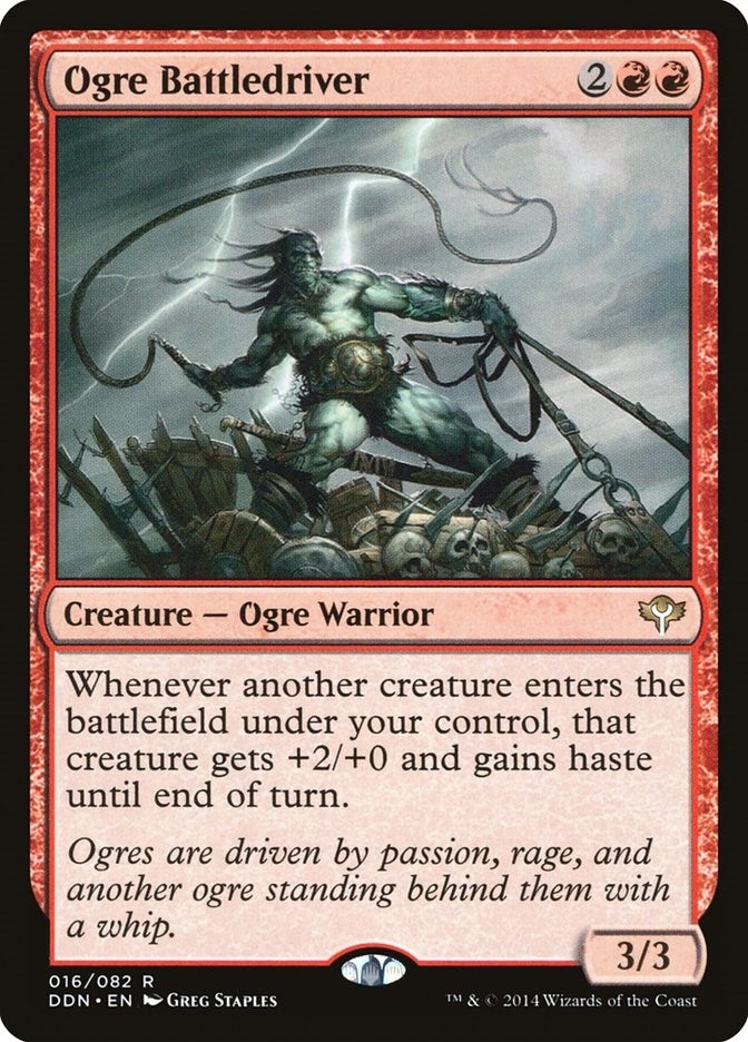 Ogre Battledriver (16) (Duel Decks: Speed vs. Cunning)