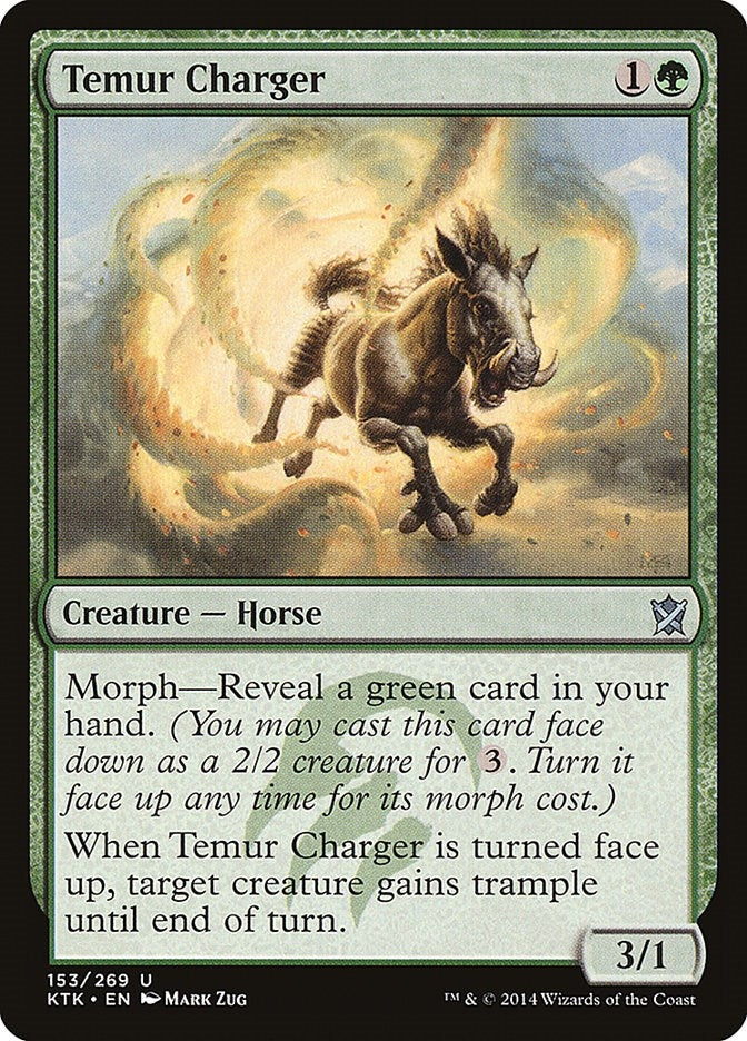 Temur Charger (153) (Khans of Tarkir)