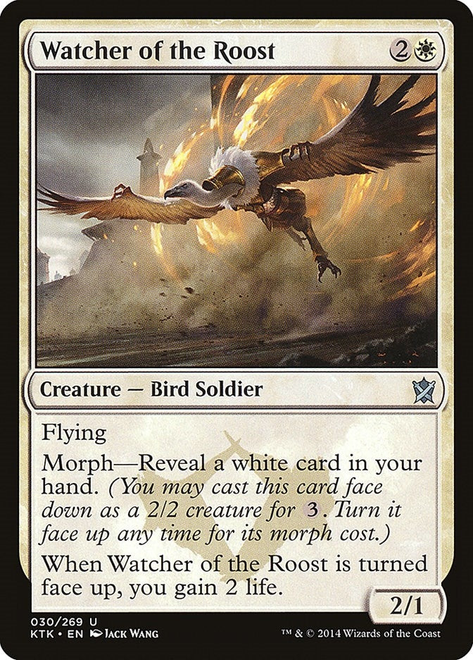 Watcher of the Roost (30)