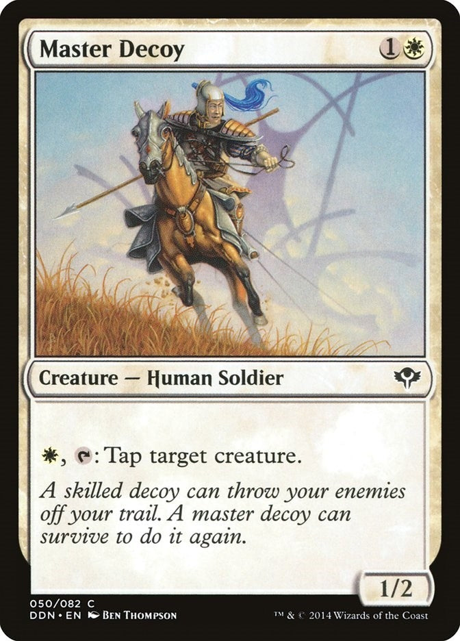 Master Decoy (50) (Duel Decks: Speed vs. Cunning)