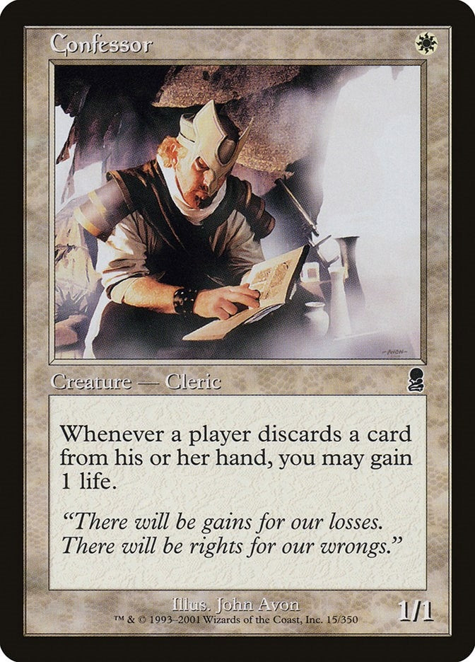 Confessor (15) (Odyssey)