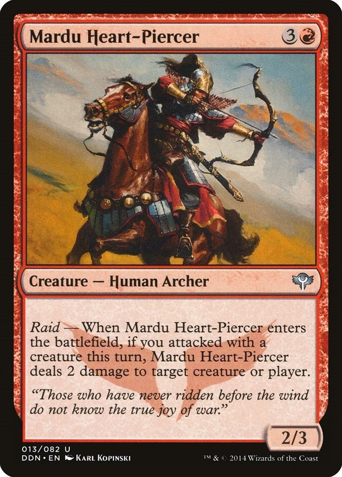 Mardu Heart-Piercer (13) (Duel Decks: Speed vs. Cunning)