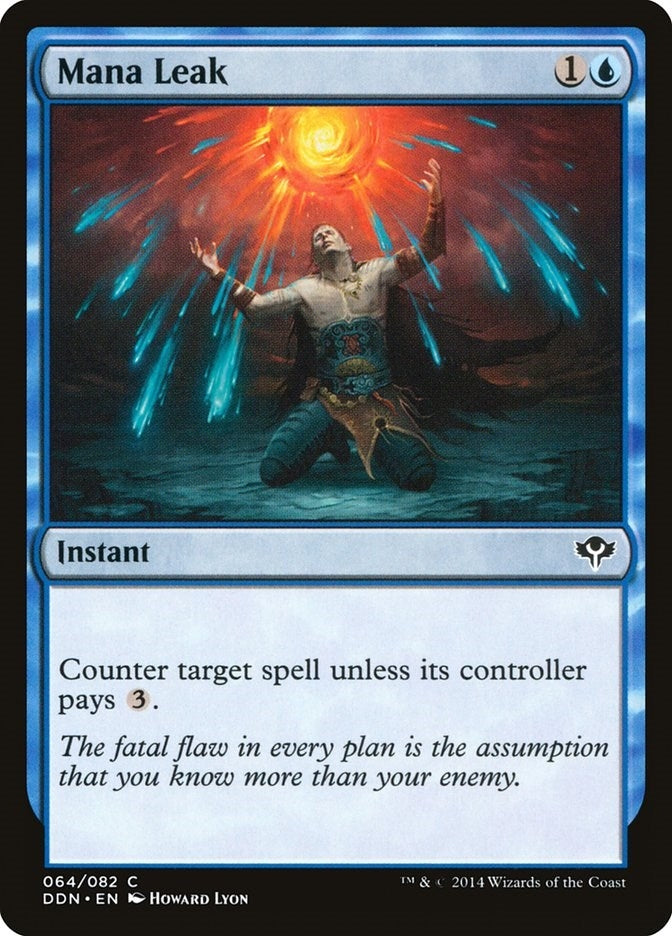 Mana Leak (64) (Duel Decks: Speed vs. Cunning)