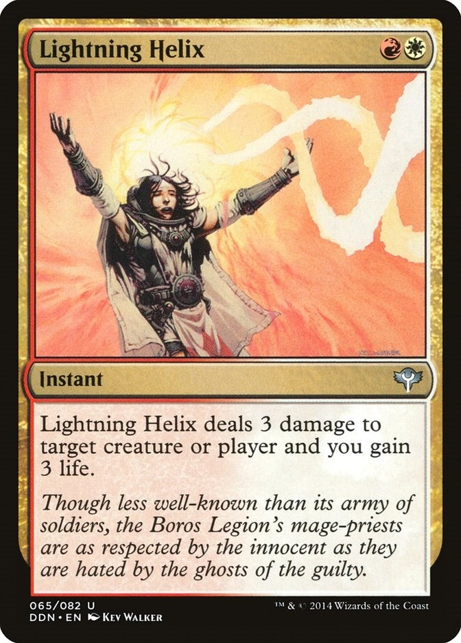 Lightning Helix (65) (Duel Decks: Speed vs. Cunning)