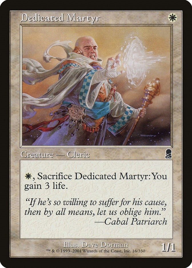 Dedicated Martyr (16) (Odyssey)