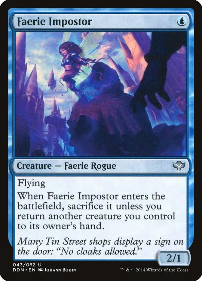 Faerie Impostor (43) (Duel Decks: Speed vs. Cunning)