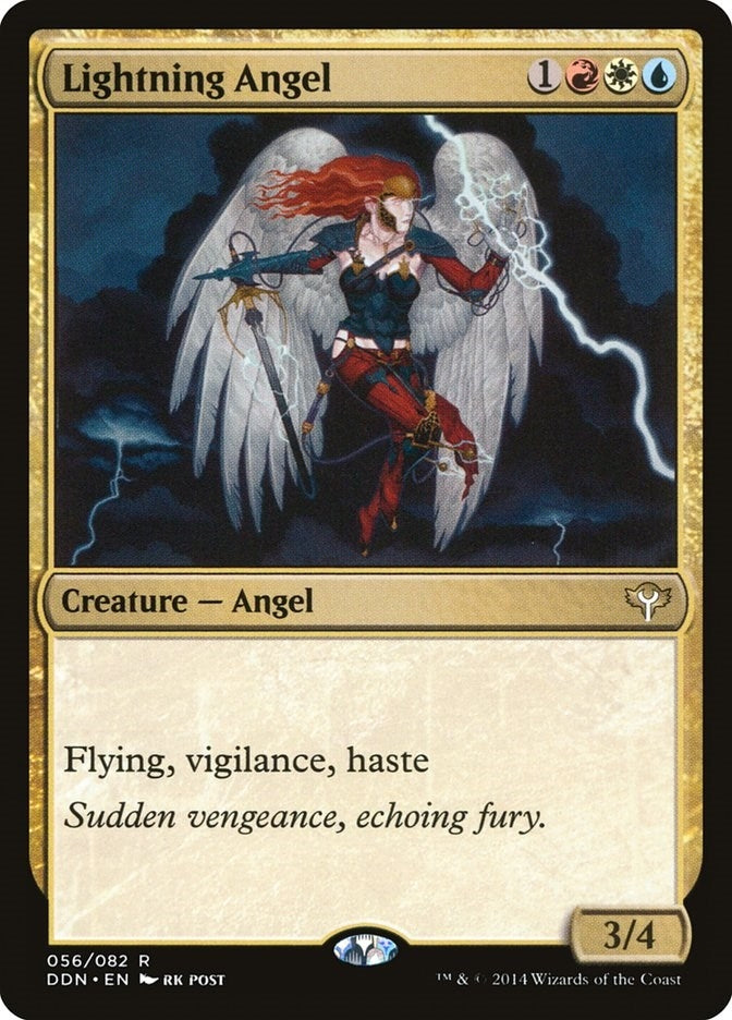 Lightning Angel (56) (Duel Decks: Speed vs. Cunning)