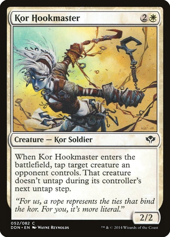 Kor Hookmaster (52) (Duel Decks: Speed vs. Cunning)