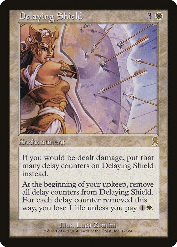 Delaying Shield (17) (Odyssey)