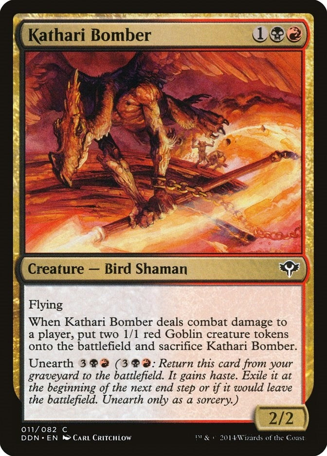 Kathari Bomber (11) (Duel Decks: Speed vs. Cunning)